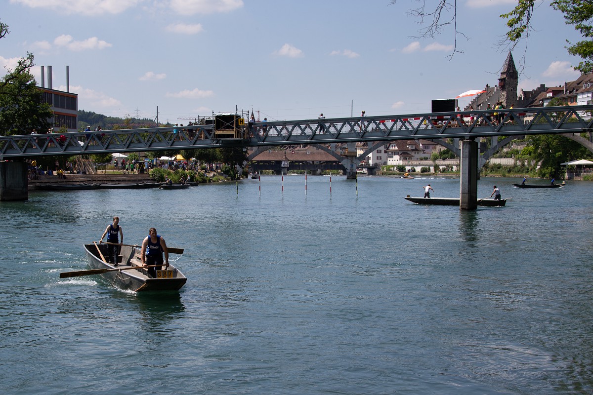 Wettfahren Bremgarten