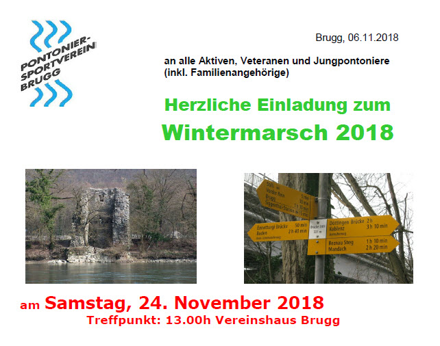 Wintermarsch